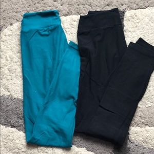 Lularoe tween leggings.